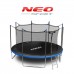 Батут Neo-Sport з внутрішньою сіткою 13 футів 404 см чорно-синій, код: NS-13W241-IN