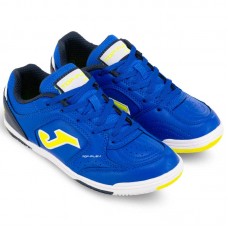 Футзалки взуття для міні-футболу дитяче Joma Top Flex, розмір 37-EUR/36-UKR, синій, код: TPJW2505IN_36 Футзалки взуття для міні-футболу дитяче Joma Top Flex, розмір 37-EUR/36-UKR, синій, код: TPJW2505IN_36