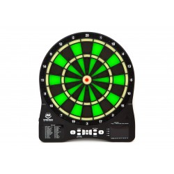 Дартс електронний Winmax Lighting Shocker зелений 395x25x450 мм, код: 3382-TTB