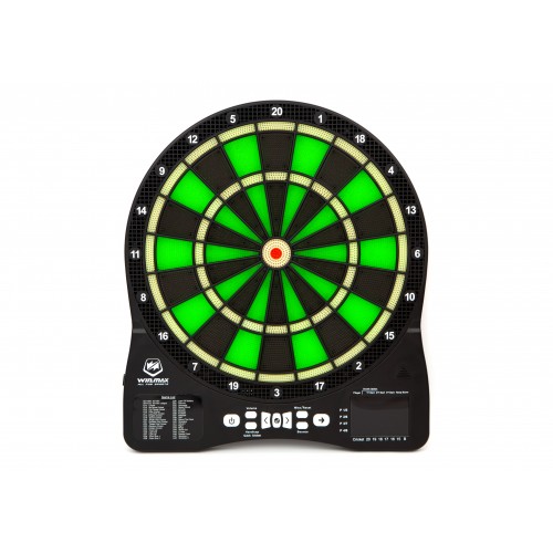 Дартс електронний Winmax Lighting Shocker зелений 395x25x450 мм, код: 3382-TTB