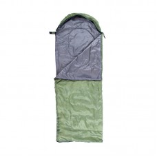 Спальник-ковдра Camping (1800 + 300) * 750 мм, зелений, код: S1004-GR-WS