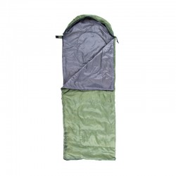 Спальник-ковдра Camping (1800 + 300) * 750 мм, зелений, код: S1004-GR-WS