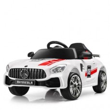 Дитячий електромобіль Bambi Mercedes AMG GT білий код M 4105EBLR-1-MP