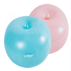 Фітбол LiveUp Donut Ball рожевий, код: LS3567-p Фітбол LiveUp Donut Ball рожевий, код: LS3567-p