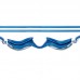 Окуляри для плавання дорослі дзеркальні лінзи Yingfa синій, код: Y770AF-M_BL