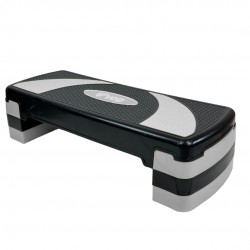 Степ-платформа WCG EasyStep 3-ступенева, сірий, код: W-044G-IF Степ-платформа WCG EasyStep 3-ступенева, сірий, код: W-044G-IF