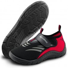 Аквашузи Aqua Speed Shoe Model 27D розмір 46, чорний-сірий-червоний, код: 5908217676306