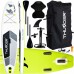 Надувна SUP дошка Thunder Planet з веслом, 3200х760х150 мм, лимоний, код: SUP-PLANET-LIME