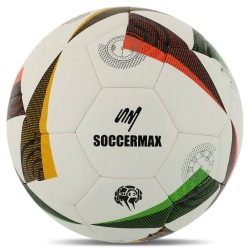 М"яч футбольний Hybrid Soccermax №5 PU, білий, код: FB-7992_W М"яч футбольний Hybrid Soccermax №5 PU, білий, код: FB-7992_W