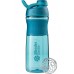 Шейкер спортивний (пляшка) BlenderBottle SportMixer Twist 28oz/820ml Teal, бірюзовий, код: Twist 28oz Teal