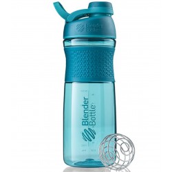 Шейкер спортивний (пляшка) BlenderBottle SportMixer Twist 28oz/820ml Teal, бірюзовий, код: Twist 28oz Teal