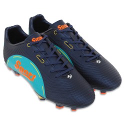 Бути футбольне взуття Different Sport розмір 44, темно-синій-оранжевий, код: SG-301041-5_44DBK