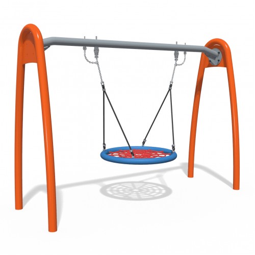 Гойдалка Гніздо Лелеки InterAtletika, код: TE415-A-SM