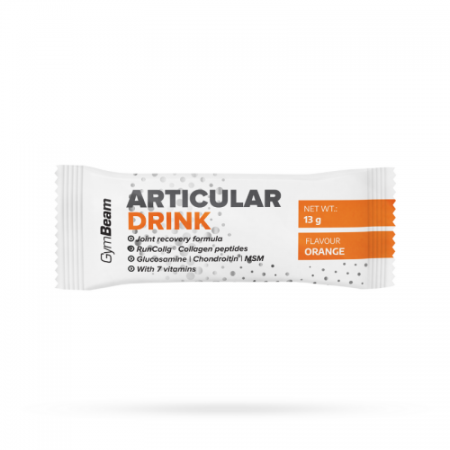 Пробник GymBeam Articular Drink 600х13г, зі смаком апельсину, код: 8586022213960-600