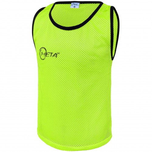 Манішка Meta Training Bib XL, лемон, код: 080101515511 Манішка Meta Training Bib XL, лемон, код: 080101515511