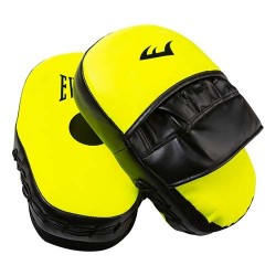 Лапа "кобра" Everlast DX салатовий, пара, код: EV-CM1Y-WS