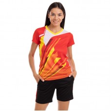 Форма волейбольна жіноча PlayGame Lingo XL, ріст 160-165, червоний, код: LD-P812_XLR