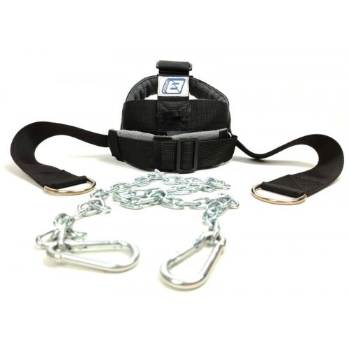 Упряж EasyFit IronNeck для шиї (нейлон), код: EF-HDSTR-03