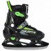 Ковзани розсувні дитячі хокейні Zelart M (37-40), чорний-салатовий, код: Z-5861_MBK