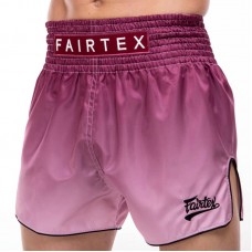 Шорти для тайського боксу та кікбоксингу Fairtex L Black/Wine, код: BS1904_LBKW