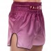 Шорти для тайського боксу та кікбоксингу Fairtex L Black/Wine, код: BS1904_LBKW