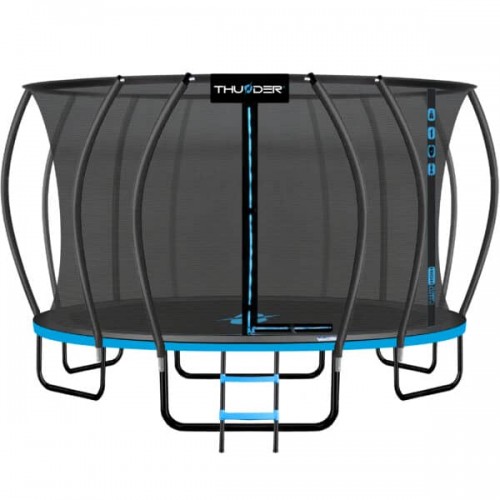 Батут Thunder Inside Ultra 16FT (4900 мм), блакитний, код: Inside-Ultra-16FT-BLUE-IN