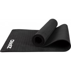 Килимок для йоги і фітнесу Zipro 1830x610x6 мм, чорний, код: M-6413502-IN