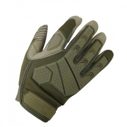 Тактичні рукавички Kombat Alpha Tactical Gloves S, код: kb-atg-coy-s