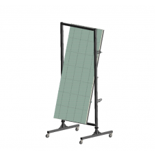 Дзеркало коригуюче для реабілітації одинарне ТОВ "Ортопед" 604х665х1680 мм, код: ДРК – 01 КМ Дзеркало коригуюче для реабілітації одинарне ТОВ "Ортопед" 604х665х1680 мм, код: ДРК – 01 КМ