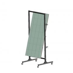 Дзеркало коригуюче для реабілітації одинарне ТОВ "Ортопед" 604х665х1680 мм, код: ДРК – 01 КМ