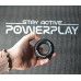 Еспандер кистьовий силіконовий PowerPlay Hand Grip Ring Hard 25 кг, чорний, код: PP_4324_25kg