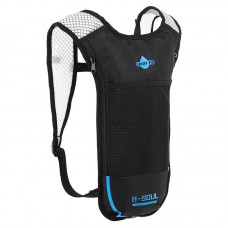 Рюкзак мультиспортивний PlayGame 4,5 л, чорний-синій, код: M-9328_BKBL