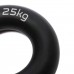 Еспандер кистьовий силіконовий PowerPlay Hand Grip Ring Hard 25 кг, чорний, код: PP_4324_25kg