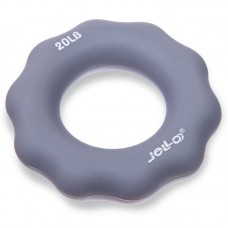 Еспандер кистьовий FitGo 20LB сірий, код: FI-1786_GR Еспандер кистьовий FitGo 20LB сірий, код: FI-1786_GR