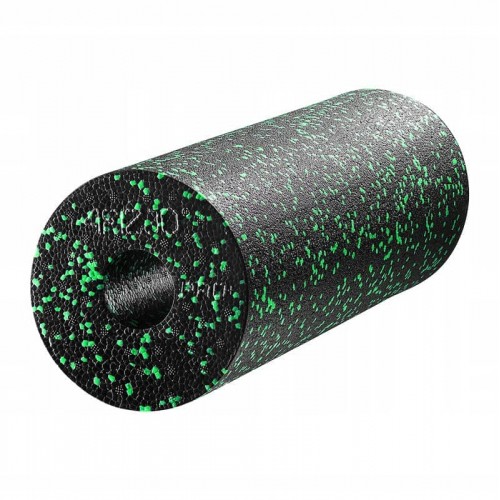 Масажний ролик 4FIZJO EPP PRO+ 45 x 14.5 см (валик, роллер) гладкий Black/Green, код: 4FJ0088