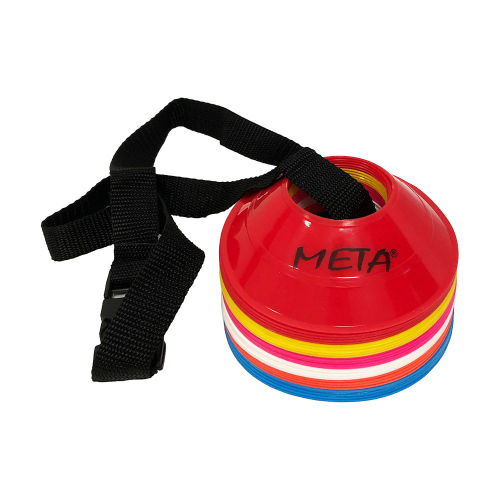Набір розмічальних фішок міні Meta MiniSpace Marker Set of 30 кольорові 3,5х13 см, код: 080101513289