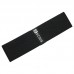 Гумка тканинна для вправ стрічка опору Ezous Loop Bands Hip Band Heavy-3 690х80 мм, чорний, код: K-02-H