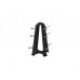 Стійка для зберігання вагових дисків 4-стороння Nautilus Benches and Racks, код: 9NP-R7513-FS