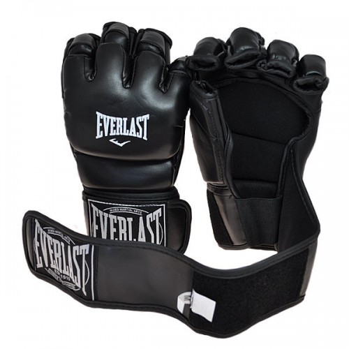 Рукавички для MMA Everlast розмір S, чорний, код: EVDX364-SBL-WS