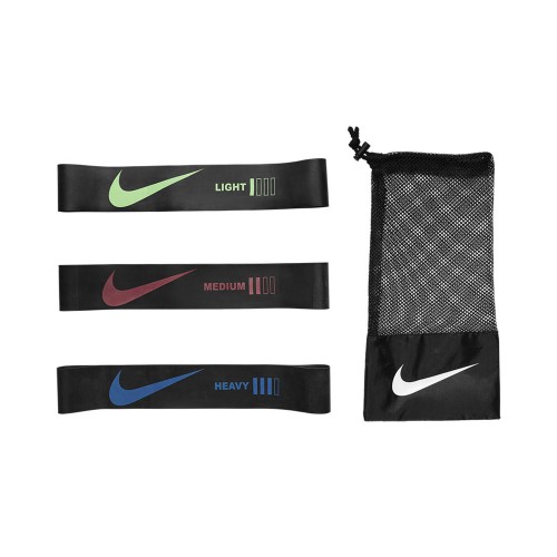 Еспандер-петля Nike Resistance Bands Mini3 PK 60х5см, чорний, код: 887791406569