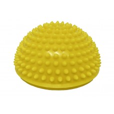 Напівсфера масажна кіндербол EasyFit 160х80 мм, м'яка жовта, код: EF-3001-Y Напівсфера масажна кіндербол EasyFit 160х80 мм, м'яка жовта, код: EF-3001-Y