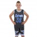 Форма баскетбольна дитяча NBA клуб Orlando Magic 32, розмір L, чорний-білий, код: BA-9827_L