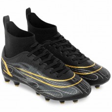 Бутси футбольні дитячі з носком PlayGame розмір 36, чорний, код: K8-B1_36