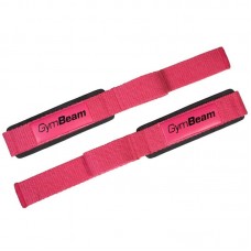 Лямки для тяги GymBeam X-Grip рожеві, код: 8586022219535-GB