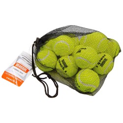 М"яч для великого тенісу Teloon Coach 12шт салатовий, код: 8010412-S52