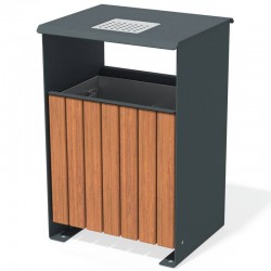 Урна InterAtletika 484х416х724 мм, код: LP202-SM Урна InterAtletika 484х416х724 мм, код: LP202-SM