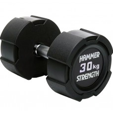 Гантель Hammer Strength 30 кг уретанова FF30TPU, код: 523110-AX
