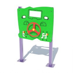 Ігрова панель Miros "Логіка" 810х160х1260 мм, код: DIO269HDPE