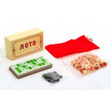 Настільна гра лото PlayGame, код: E7708 Настільна гра лото PlayGame, код: E7708