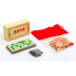 Настільна гра лото PlayGame, код: E7708 Настільна гра лото PlayGame, код: E7708